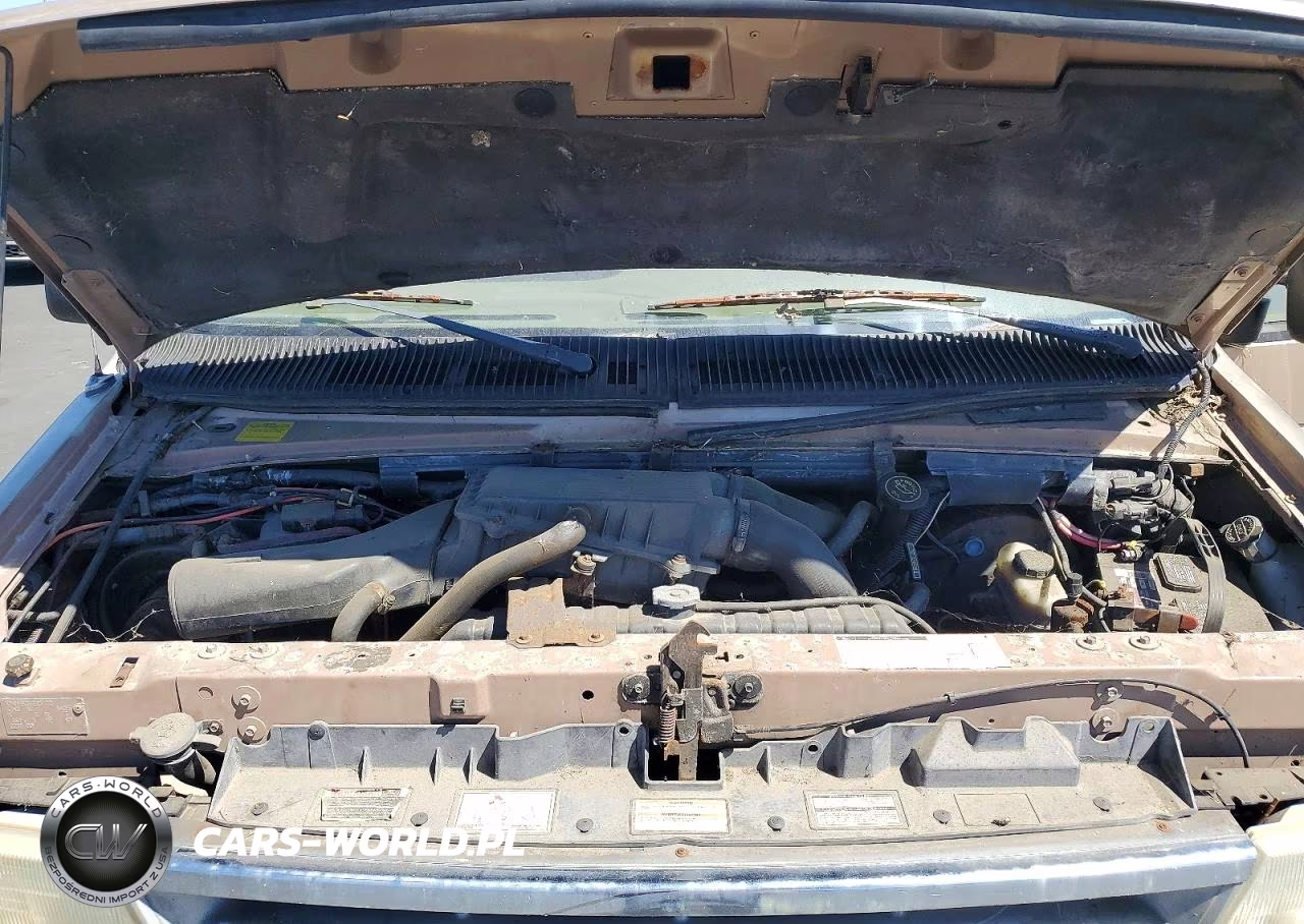 1992 Ford Econoline E250 Super Duty Van VIN:1FDFS24H7NHB38235 - 12
