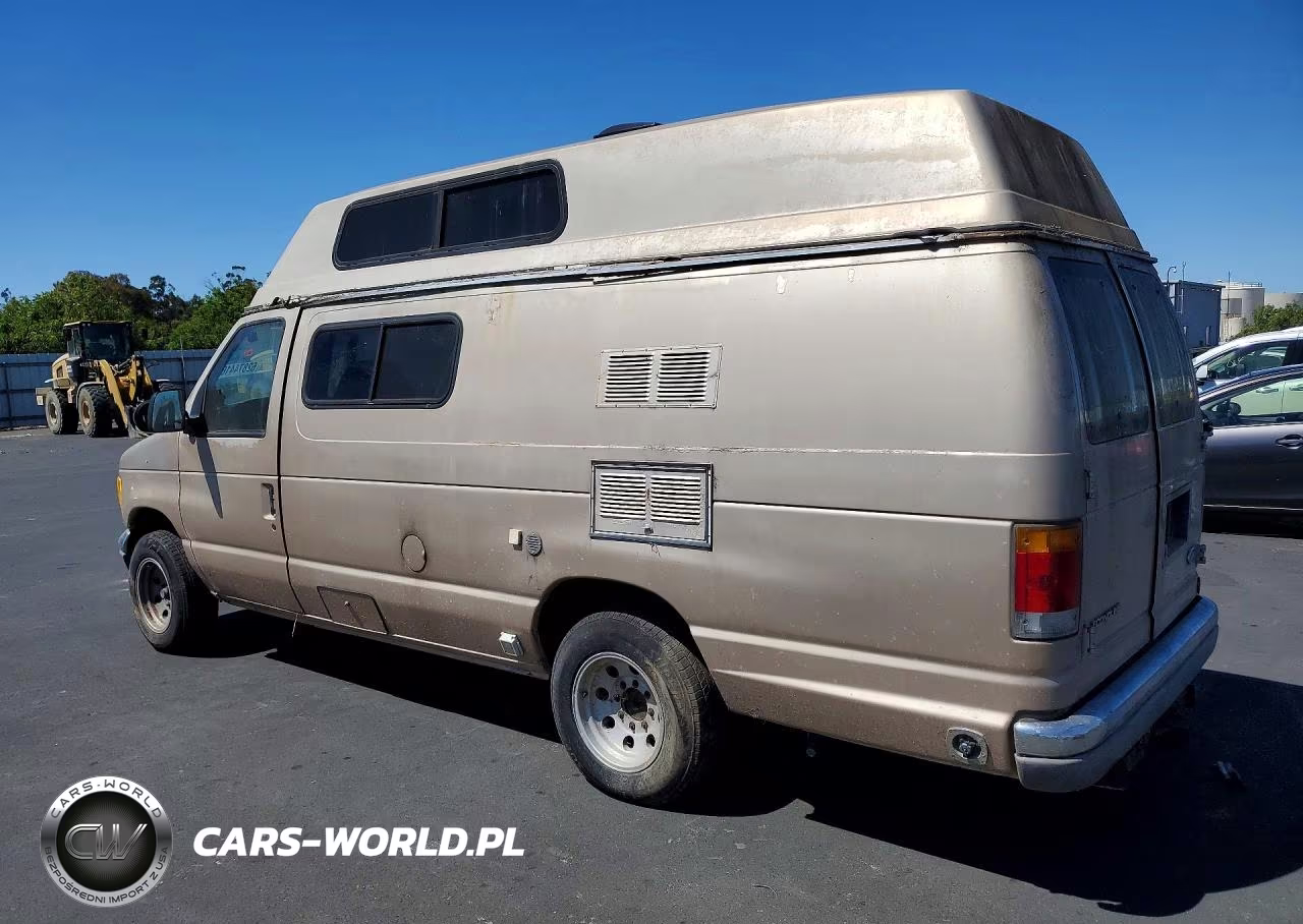 1992 Ford Econoline E250 Super Duty Van VIN:1FDFS24H7NHB38235 - 2