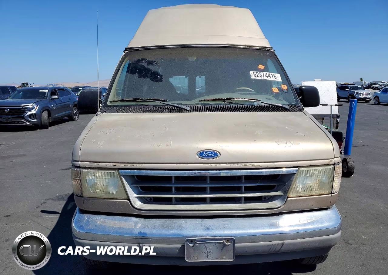 1992 Ford Econoline E250 Super Duty Van VIN:1FDFS24H7NHB38235 - 5