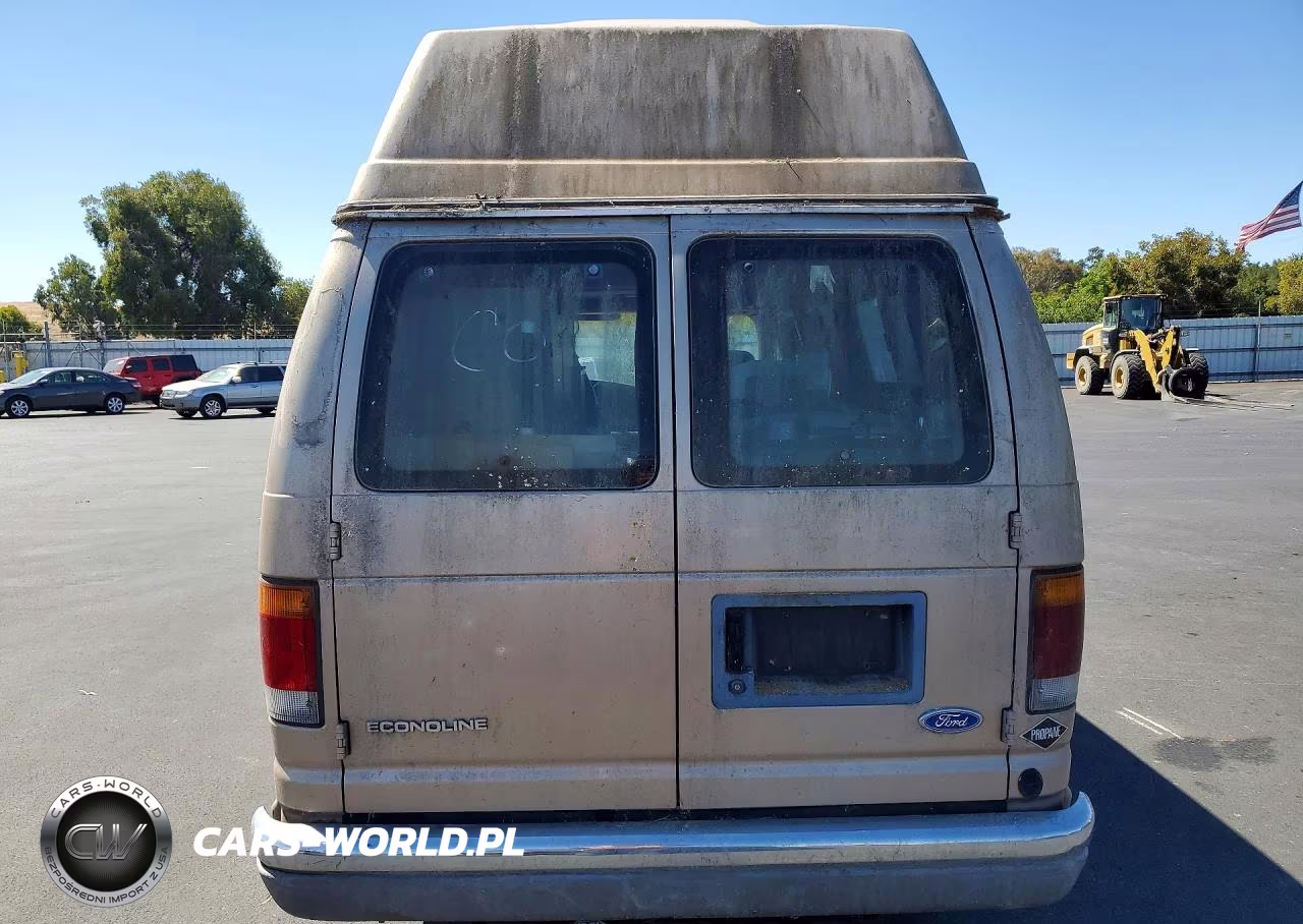 1992 Ford Econoline E250 Super Duty Van VIN:1FDFS24H7NHB38235 - 6
