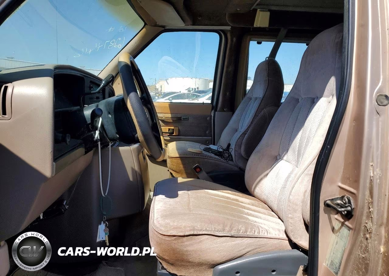 1992 Ford Econoline E250 Super Duty Van VIN:1FDFS24H7NHB38235 - 7