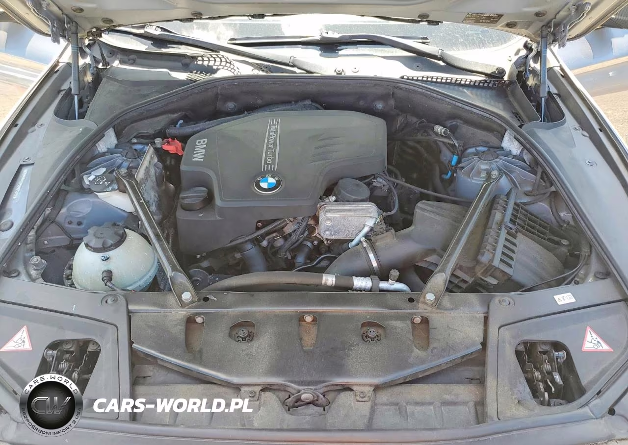2012 BMW 528 Xi VIN:WBAXH5C59CDW03003 - 11
