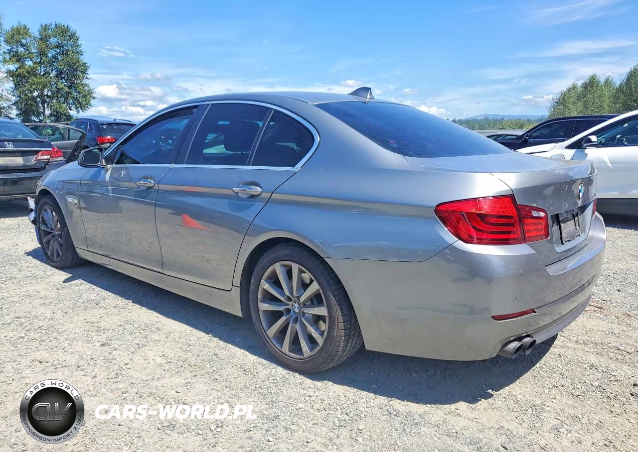 2012 BMW 528 Xi VIN:WBAXH5C59CDW03003 - 2