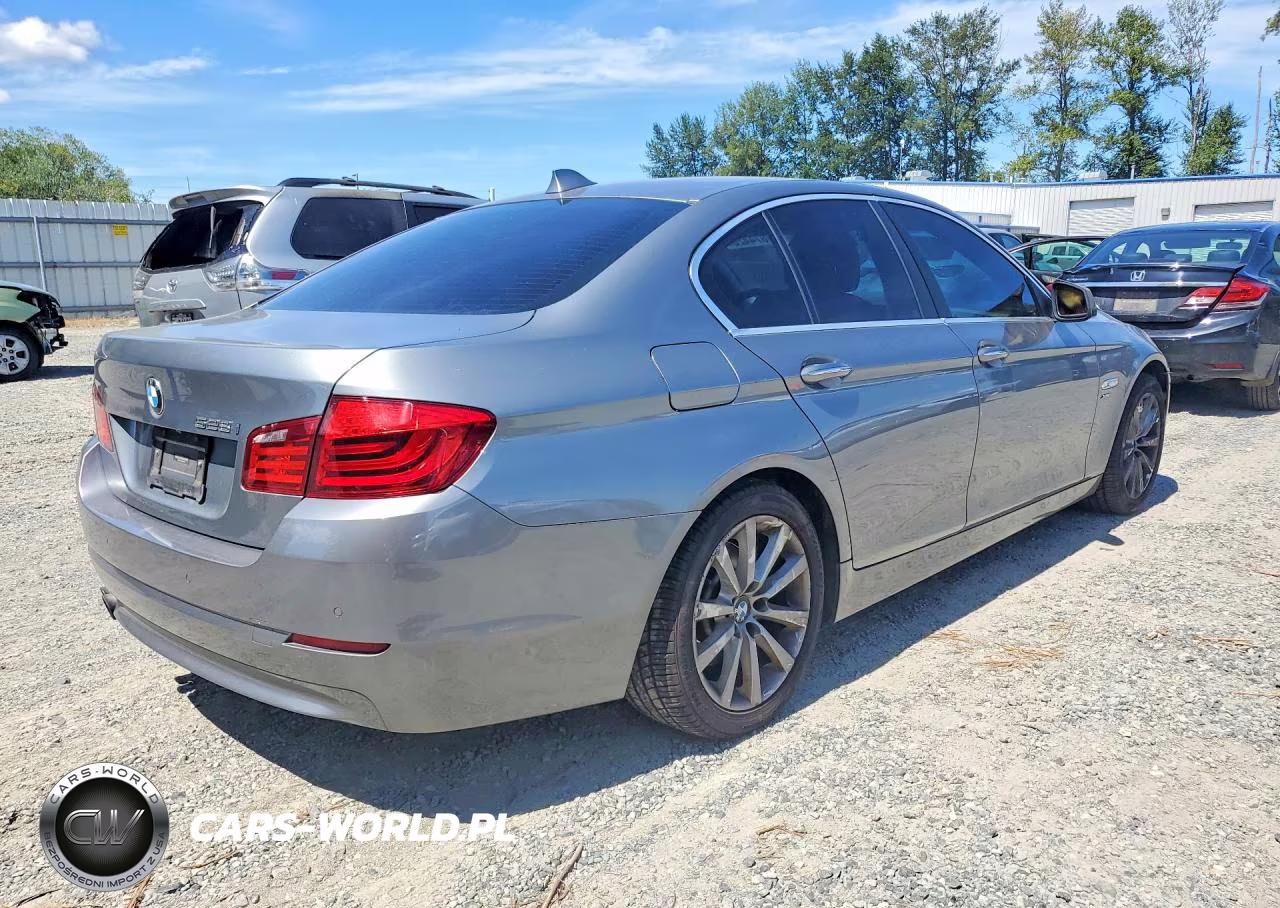 2012 BMW 528 Xi VIN:WBAXH5C59CDW03003 - 3