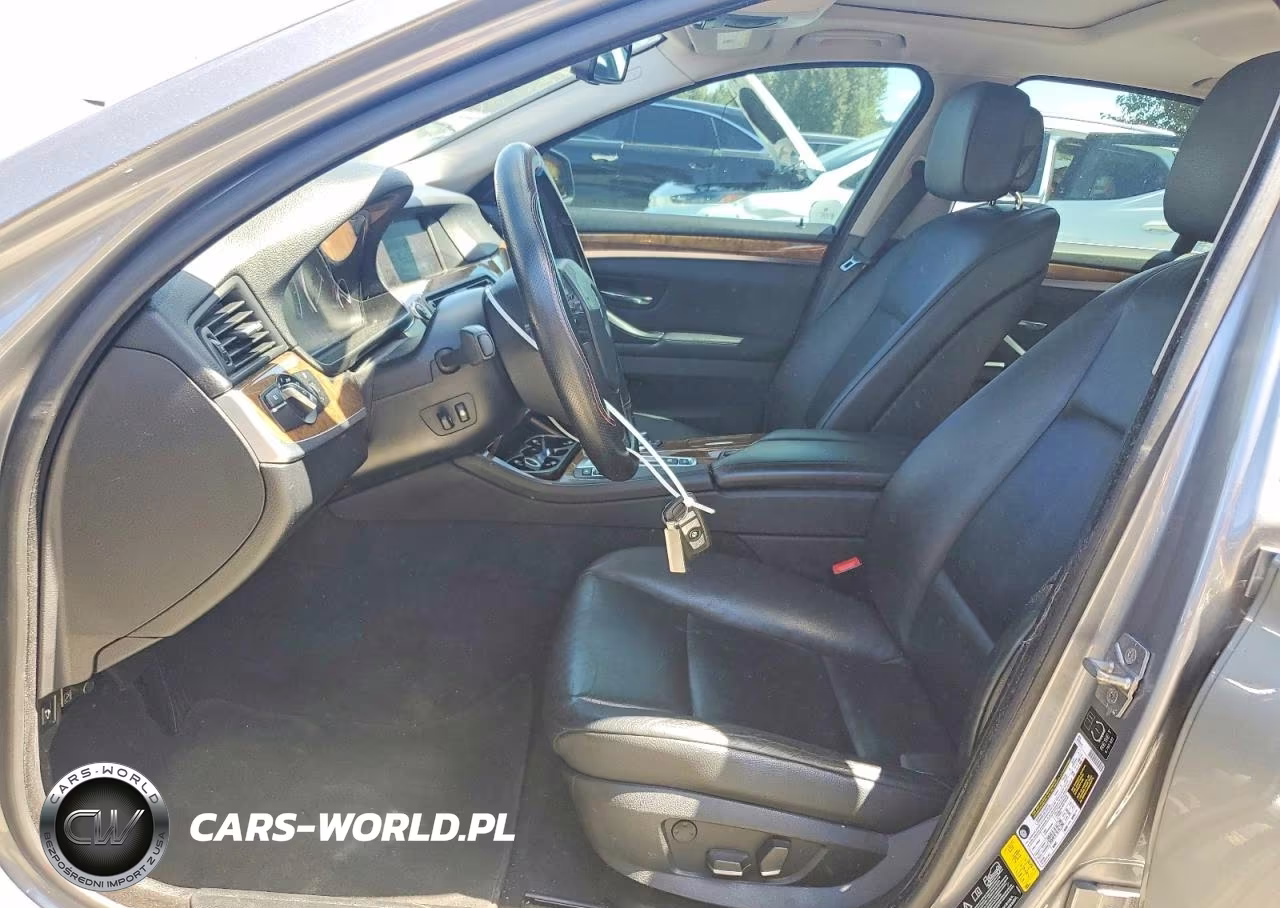 2012 BMW 528 Xi VIN:WBAXH5C59CDW03003 - 7