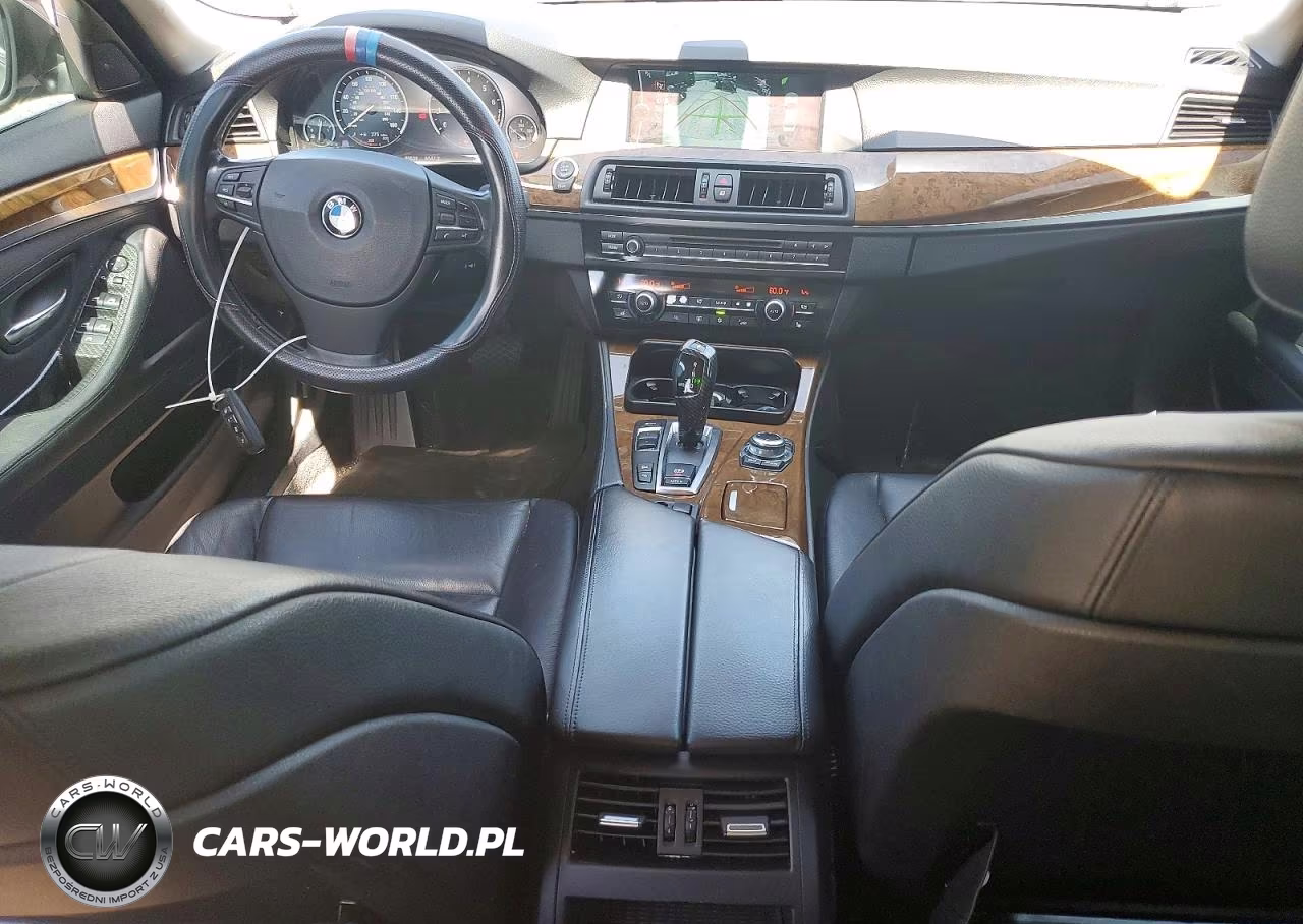 2012 BMW 528 Xi VIN:WBAXH5C59CDW03003 - 8