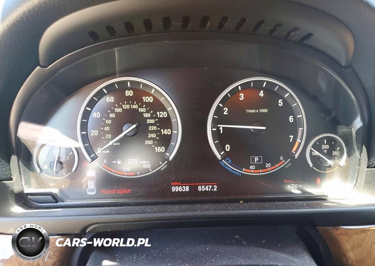 2012 BMW 528 Xi VIN:WBAXH5C59CDW03003 - 9