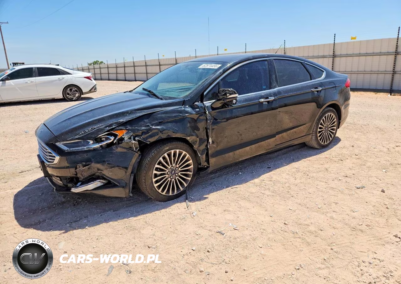 2017 Ford Fusion Se – zdjęcie 1 z 12
