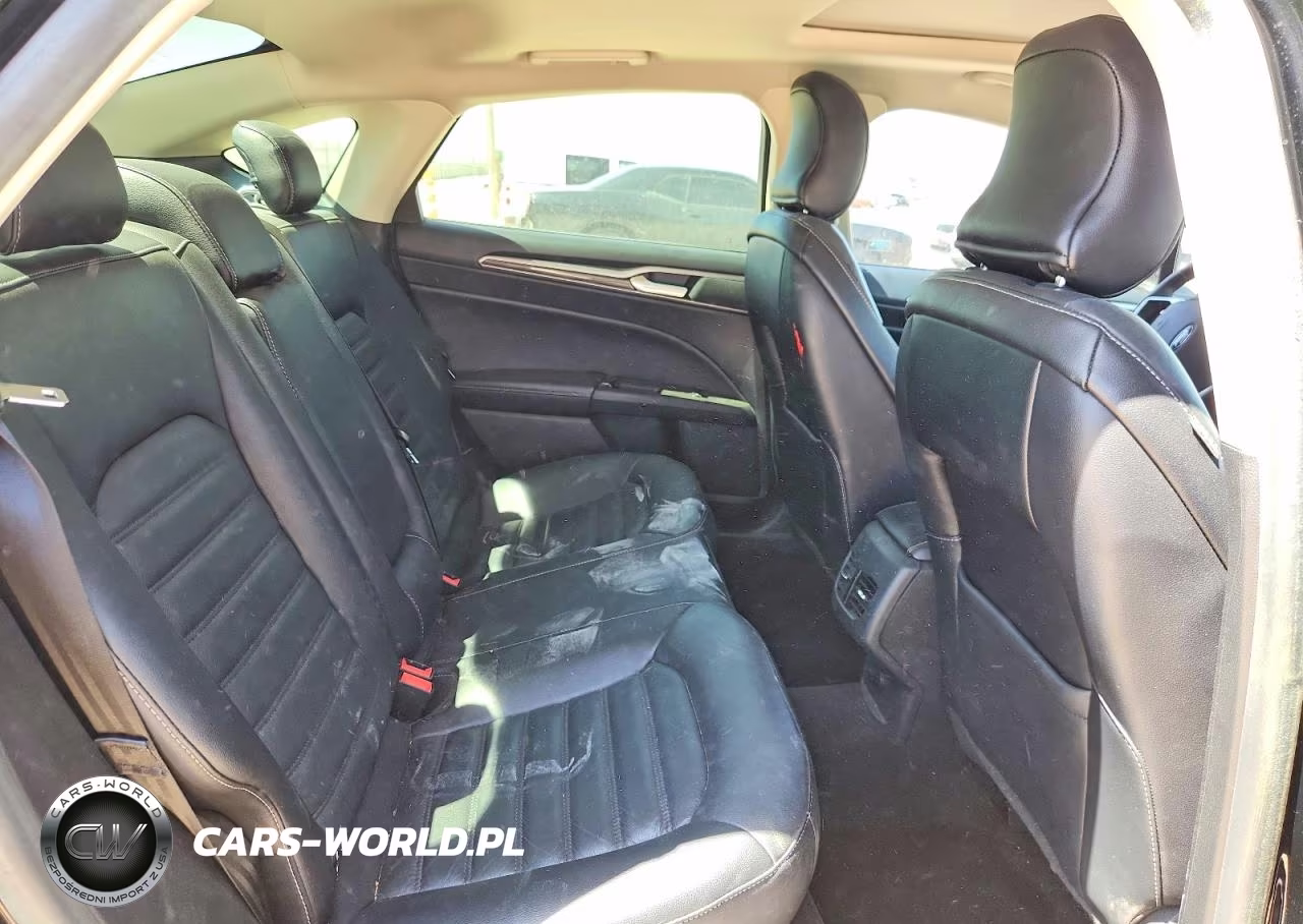 2017 Ford Fusion Se VIN:3FA6P0HD6HR342440 - 10