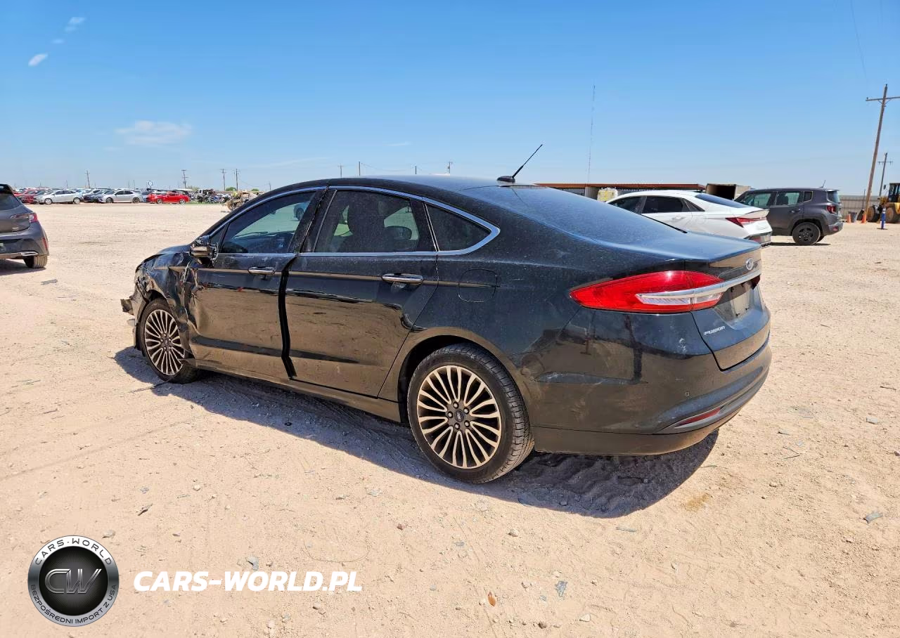 2017 Ford Fusion Se VIN:3FA6P0HD6HR342440 - 2