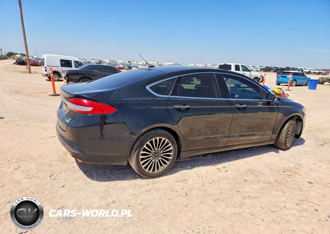 2017 Ford Fusion Se VIN:3FA6P0HD6HR342440 - 3