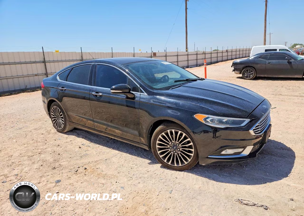 2017 Ford Fusion Se VIN:3FA6P0HD6HR342440 - 4