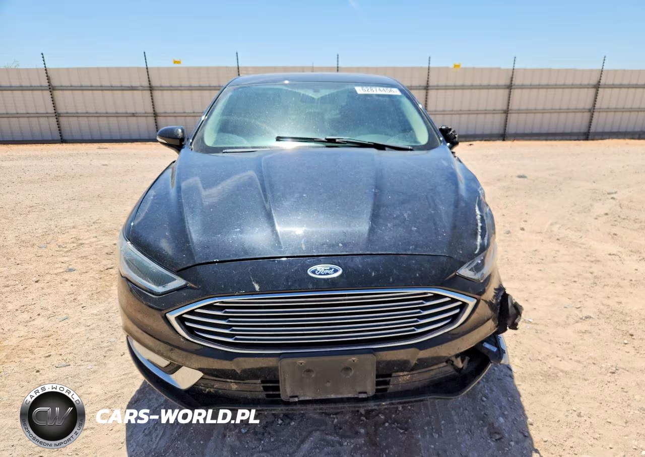2017 Ford Fusion Se VIN:3FA6P0HD6HR342440 - 5