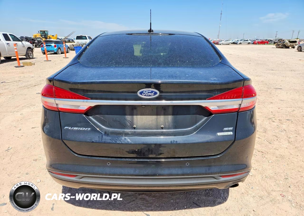 2017 Ford Fusion Se VIN:3FA6P0HD6HR342440 - 6