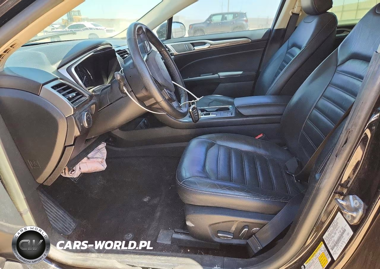 2017 Ford Fusion Se VIN:3FA6P0HD6HR342440 - 7