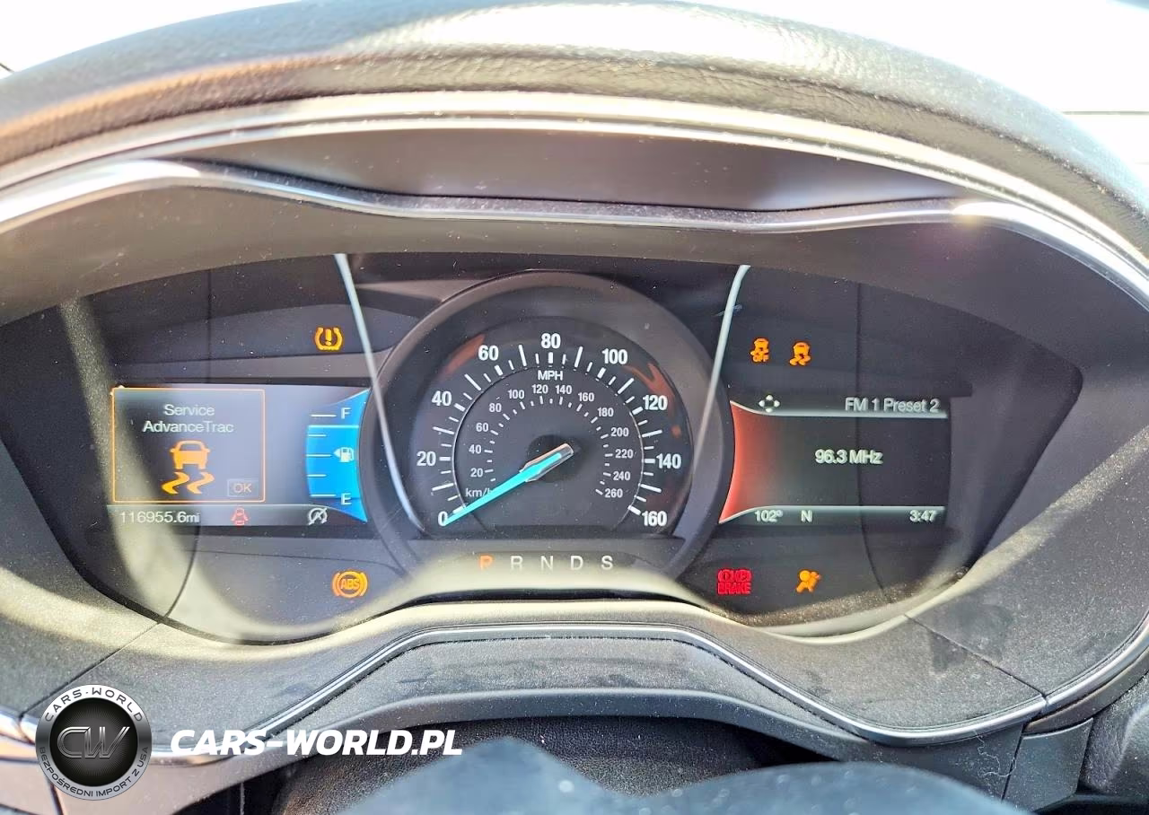 2017 Ford Fusion Se VIN:3FA6P0HD6HR342440 - 9