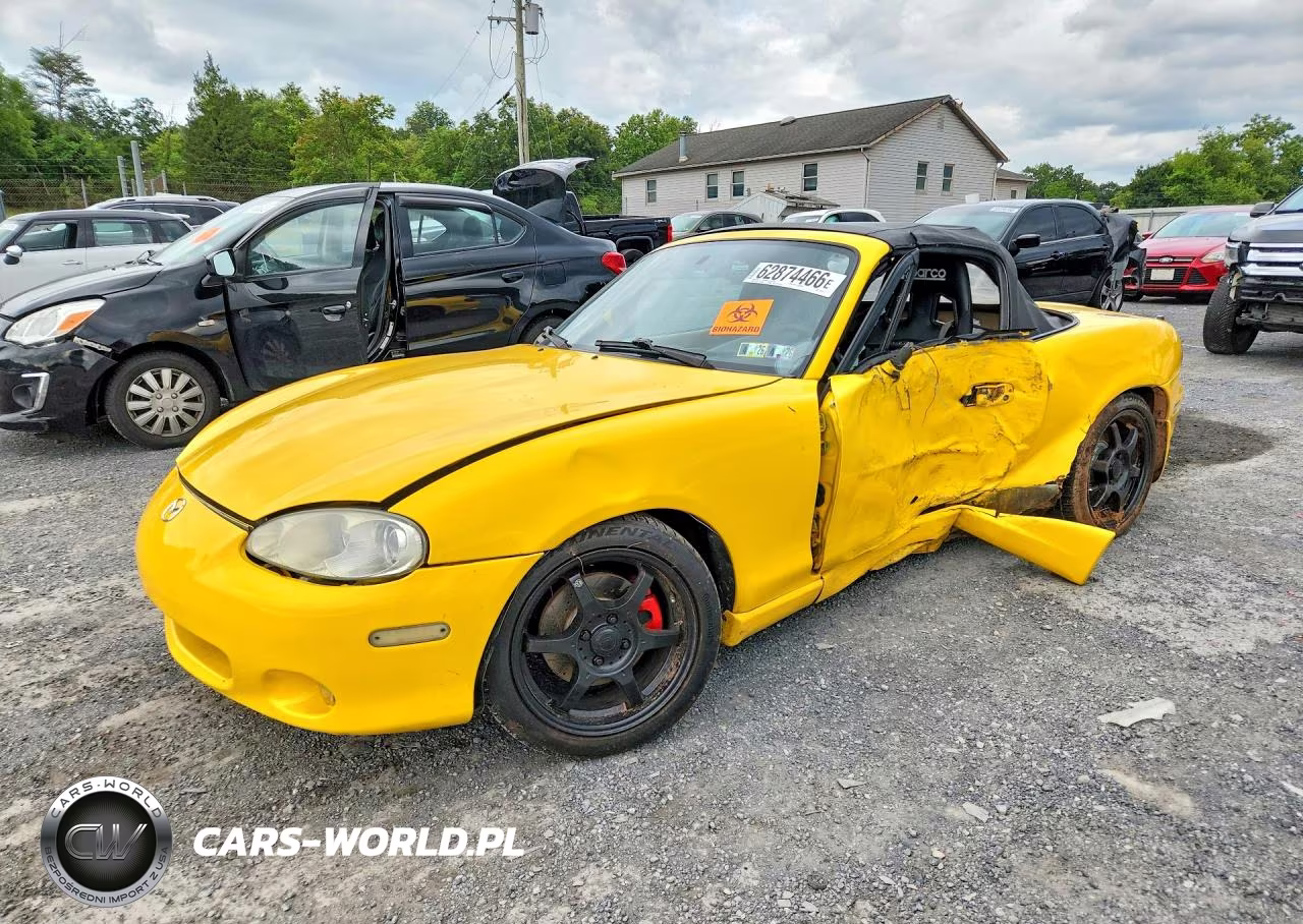 2002 Mazda Mx-5 Miata Base VIN:JM1NB353420223293 - 1