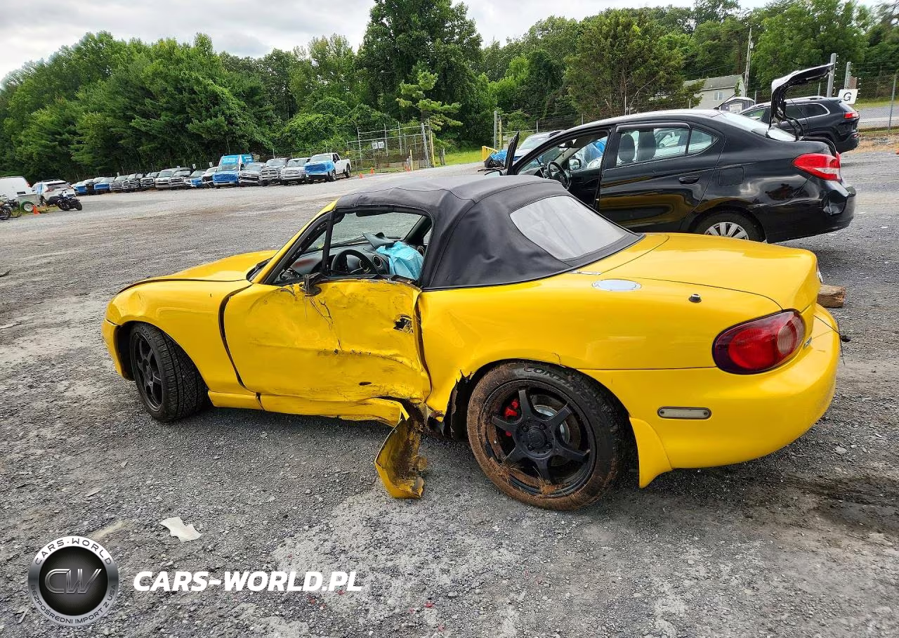 2002 Mazda Mx-5 Miata Base VIN:JM1NB353420223293 - 2