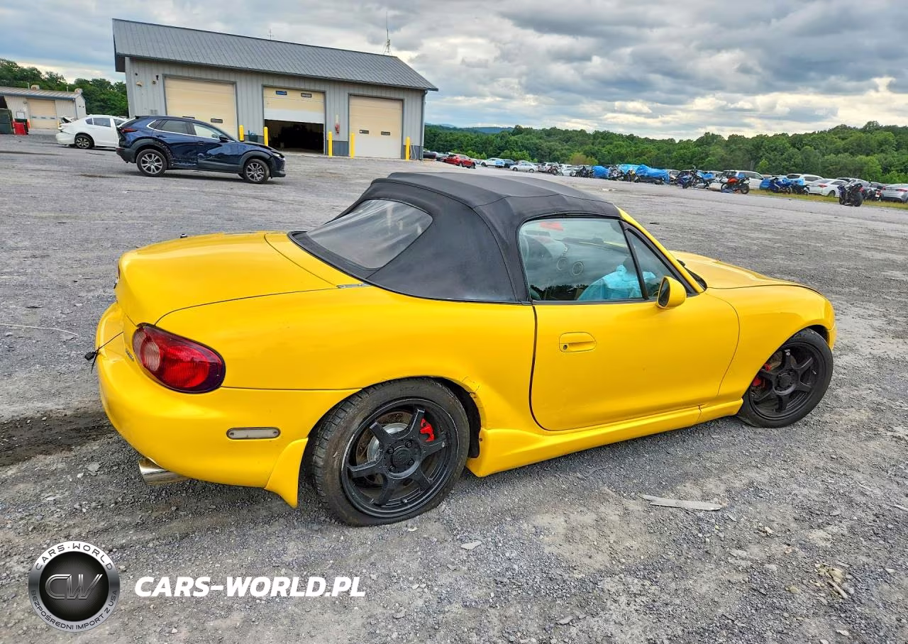 2002 Mazda Mx-5 Miata Base VIN:JM1NB353420223293 - 3