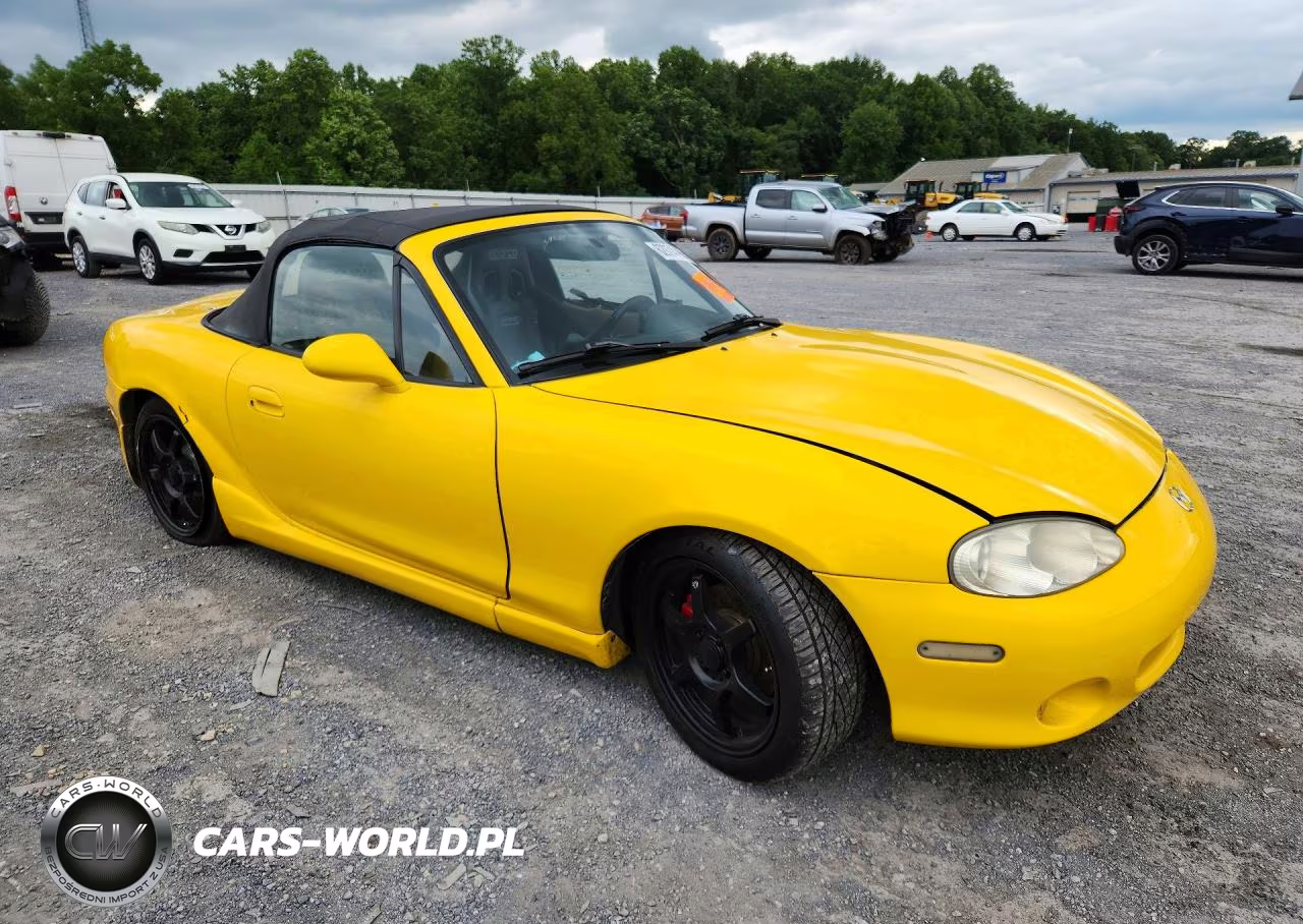 2002 Mazda Mx-5 Miata Base VIN:JM1NB353420223293 - 4