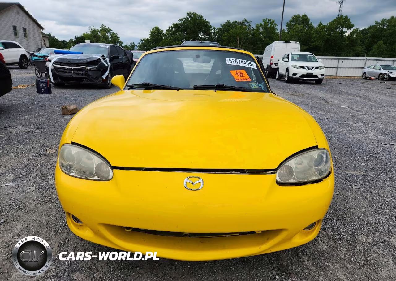 2002 Mazda Mx-5 Miata Base VIN:JM1NB353420223293 - 5