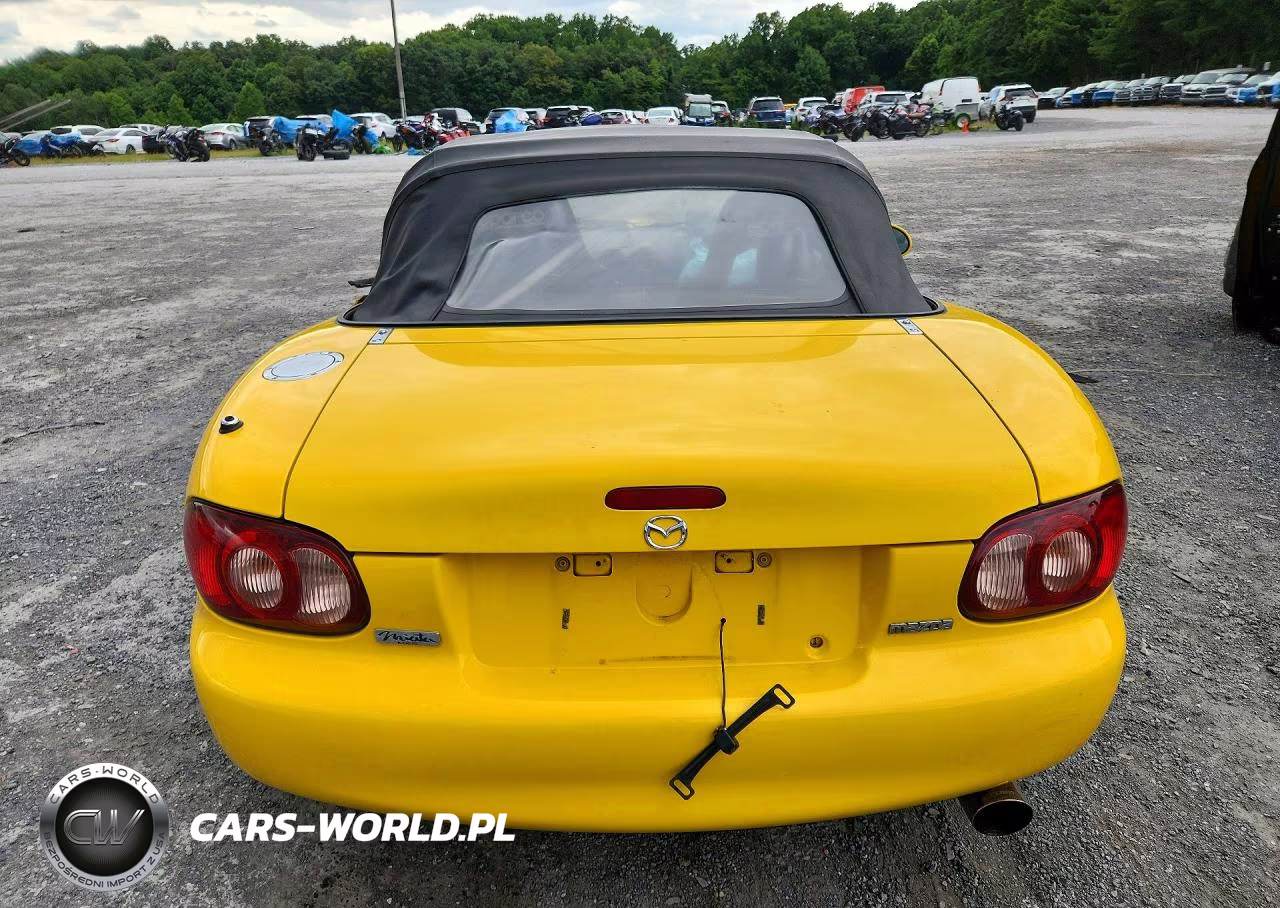 2002 Mazda Mx-5 Miata Base VIN:JM1NB353420223293 - 6