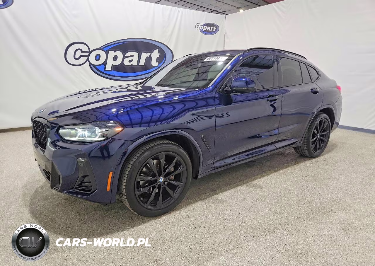 2025 BMW X4 xDrive30I VIN:5UX33DT05S9019339 - 1