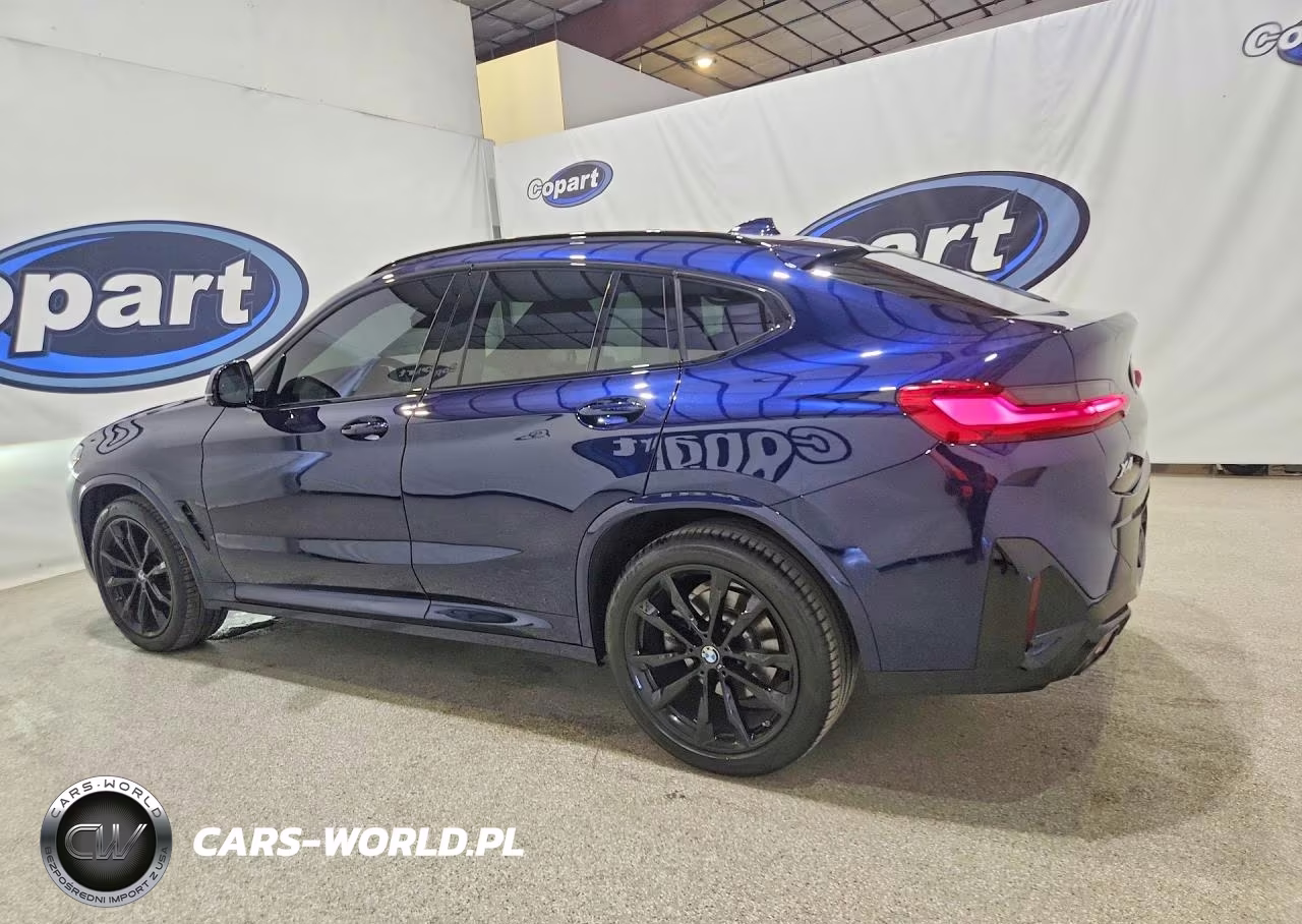 2025 BMW X4 xDrive30I VIN:5UX33DT05S9019339 - 2