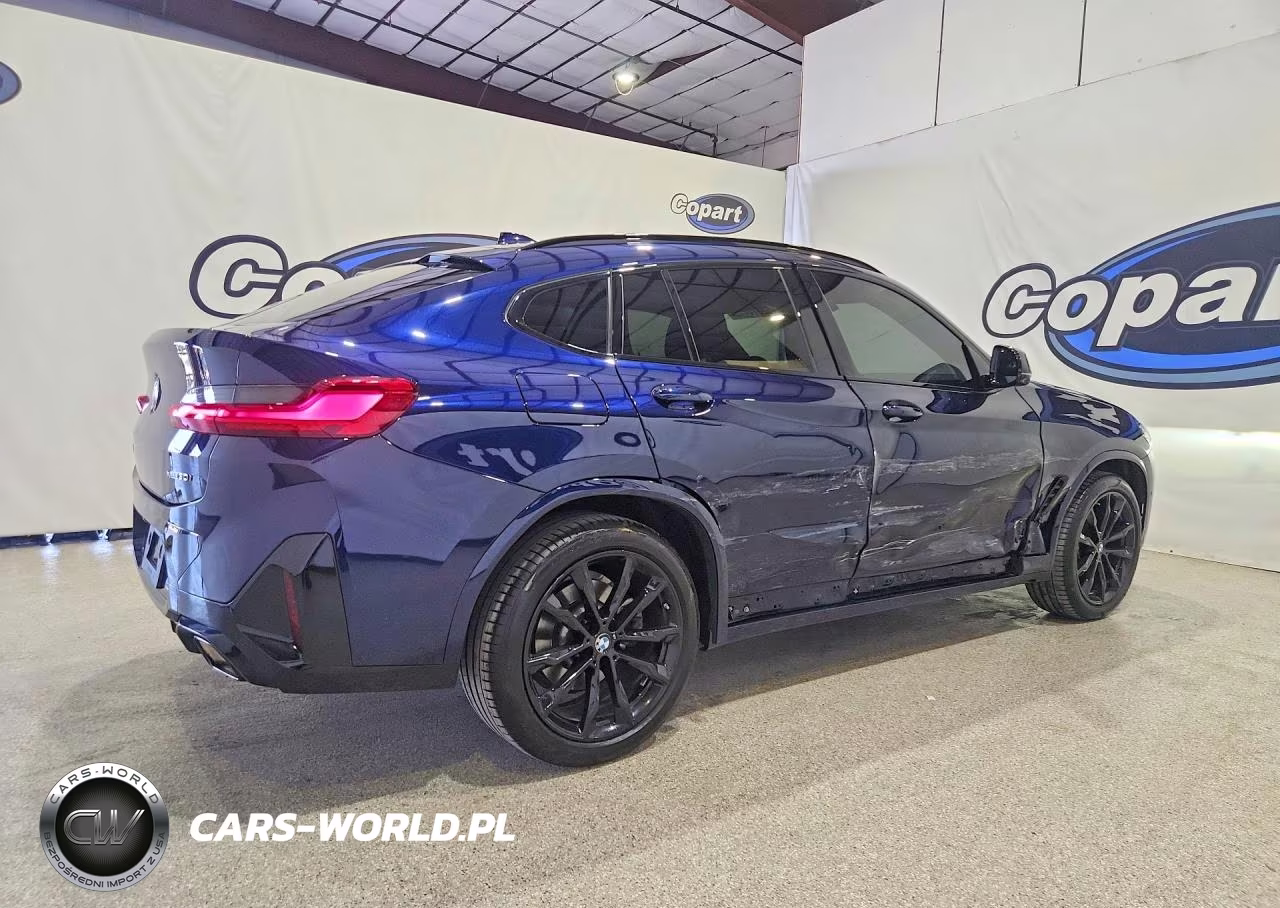 2025 BMW X4 xDrive30I VIN:5UX33DT05S9019339 - 3