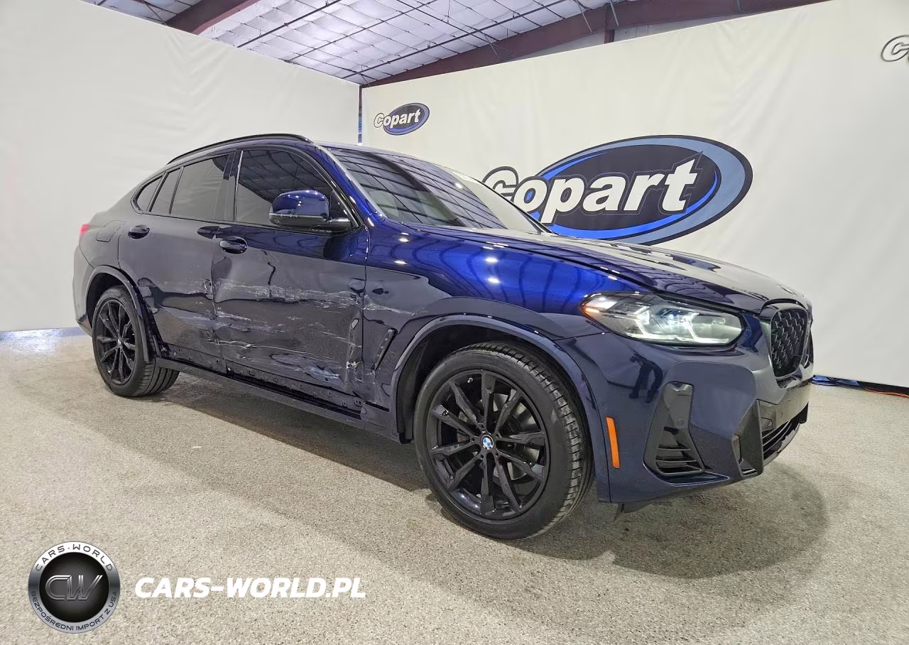 2025 BMW X4 xDrive30I VIN:5UX33DT05S9019339 - 4