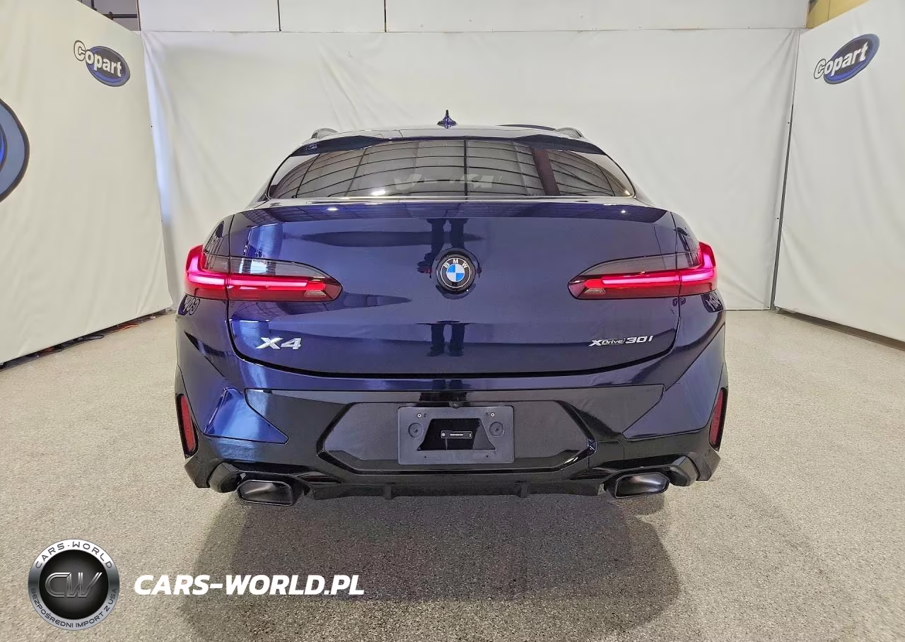 2025 BMW X4 xDrive30I VIN:5UX33DT05S9019339 - 6