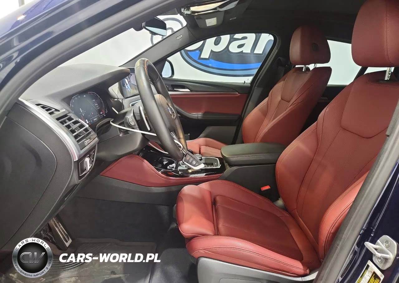 2025 BMW X4 xDrive30I VIN:5UX33DT05S9019339 - 7