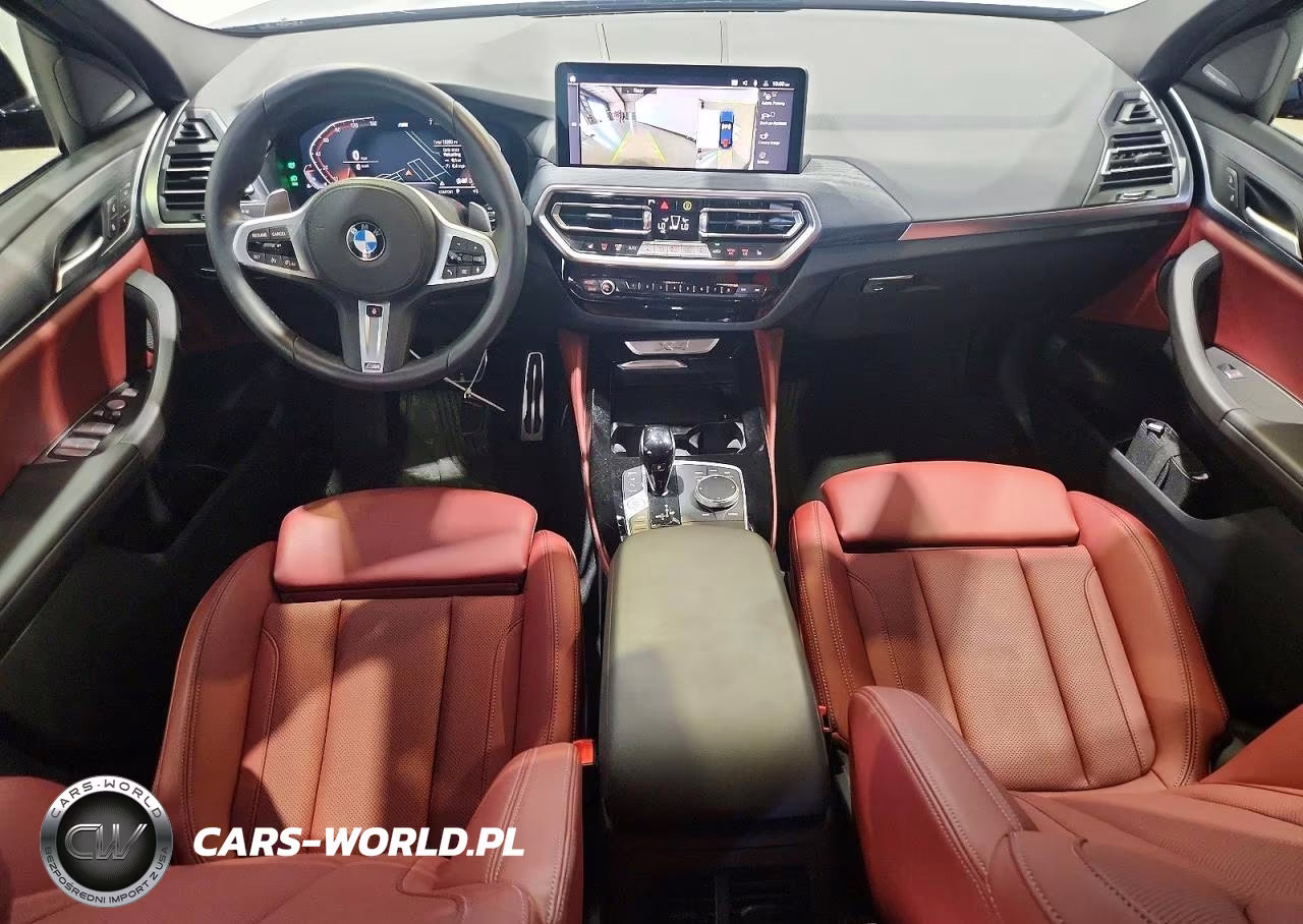 2025 BMW X4 xDrive30I VIN:5UX33DT05S9019339 - 8