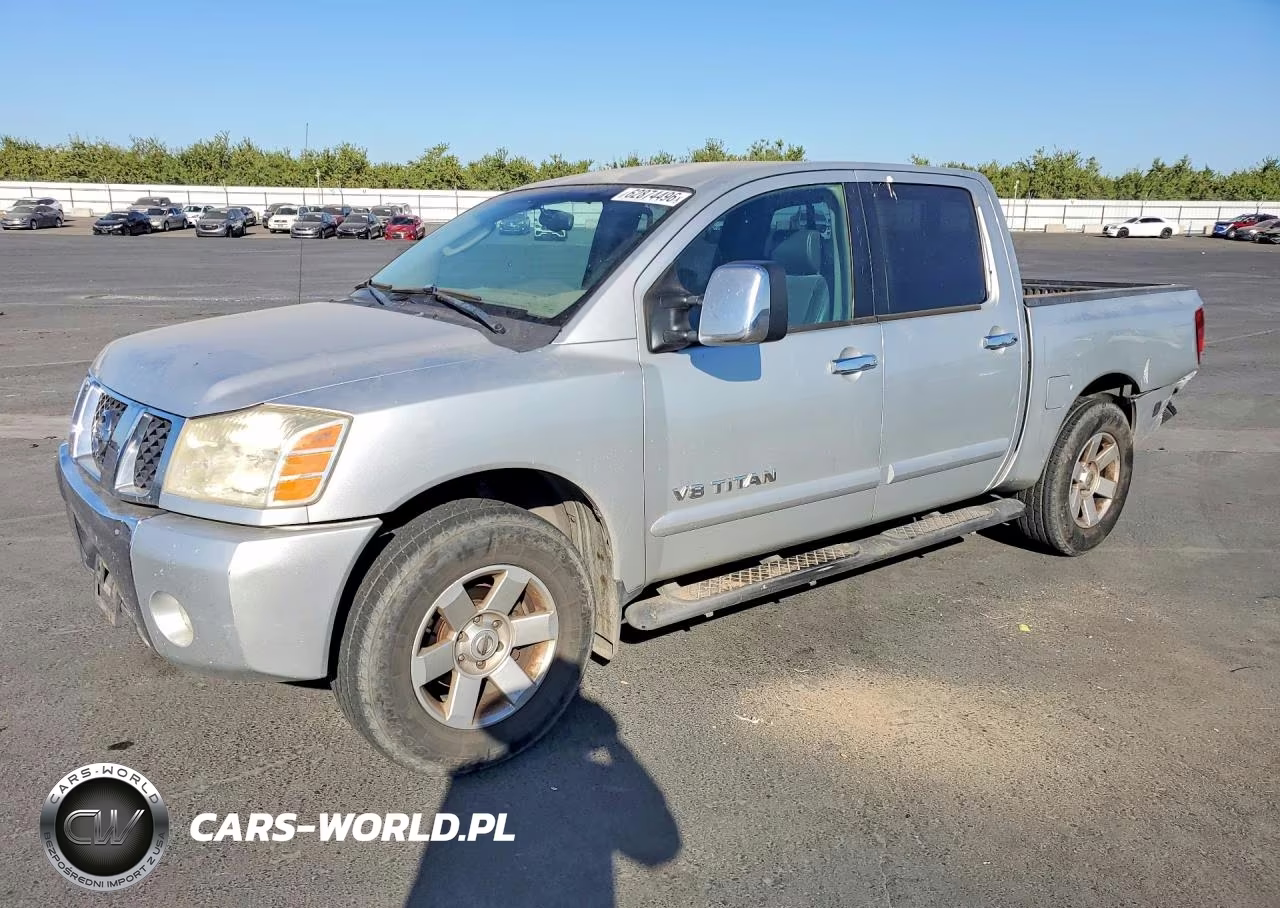 2005 Nissan Titan Xe