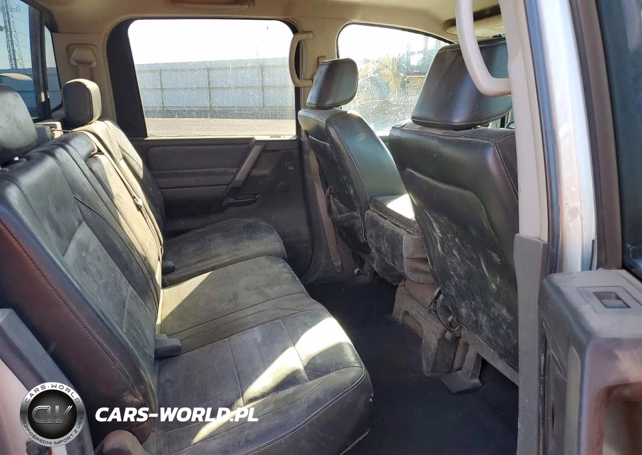 2005 Nissan Titan Xe VIN:1N6AA07A25N544720 - 10