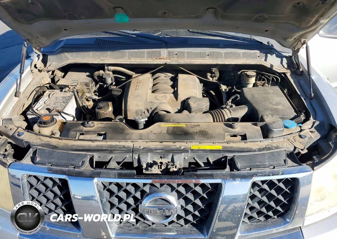 2005 Nissan Titan Xe VIN:1N6AA07A25N544720 - 11
