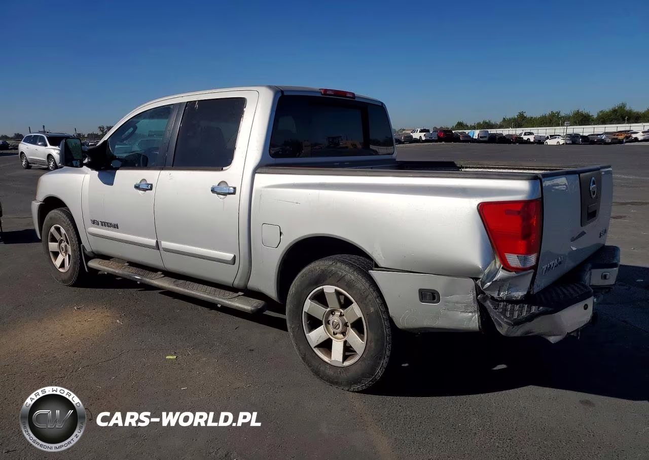 2005 Nissan Titan Xe VIN:1N6AA07A25N544720 - 2