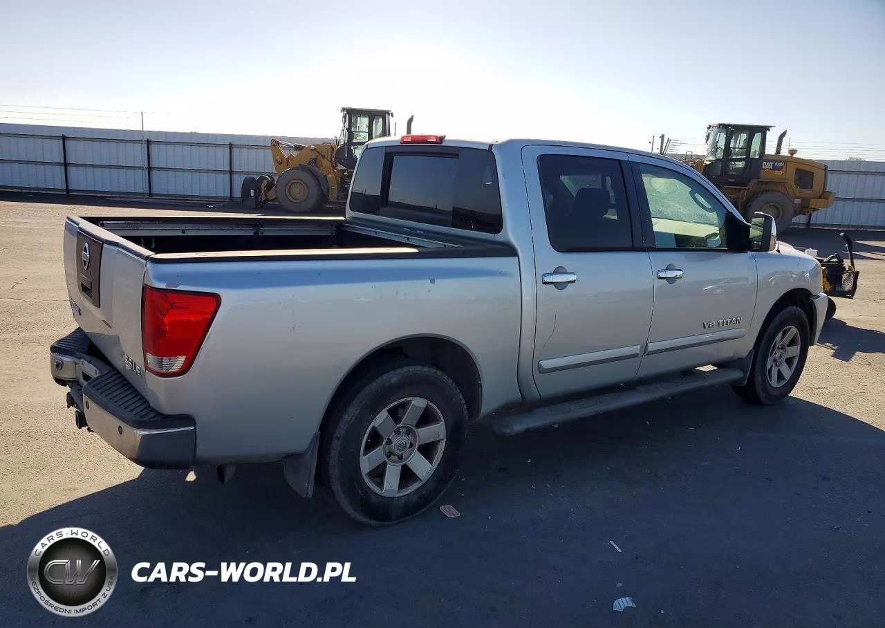 2005 Nissan Titan Xe VIN:1N6AA07A25N544720 - 3