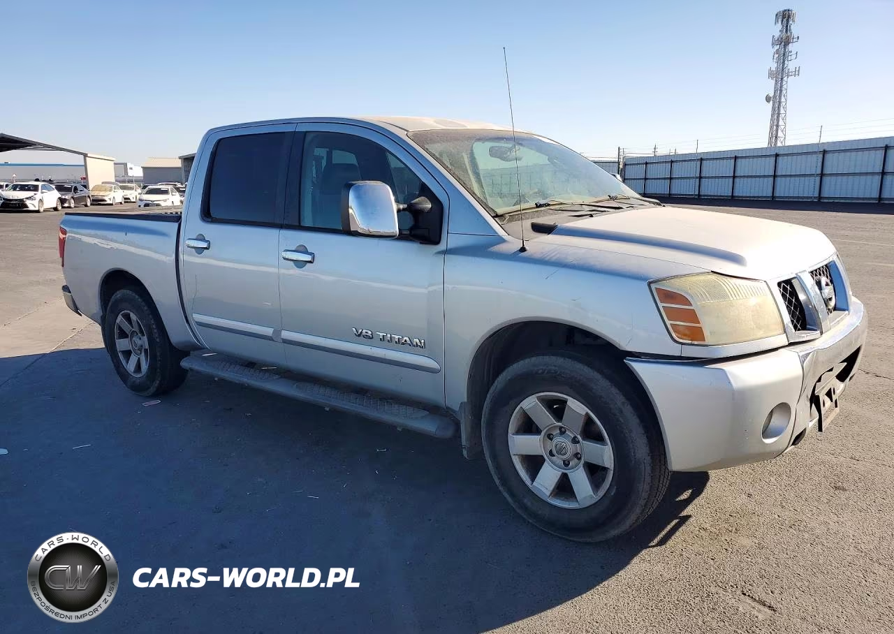 2005 Nissan Titan Xe VIN:1N6AA07A25N544720 - 4