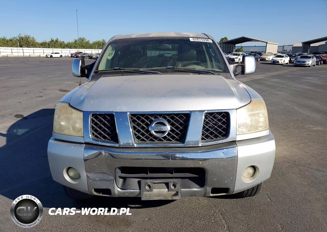 2005 Nissan Titan Xe VIN:1N6AA07A25N544720 - 5