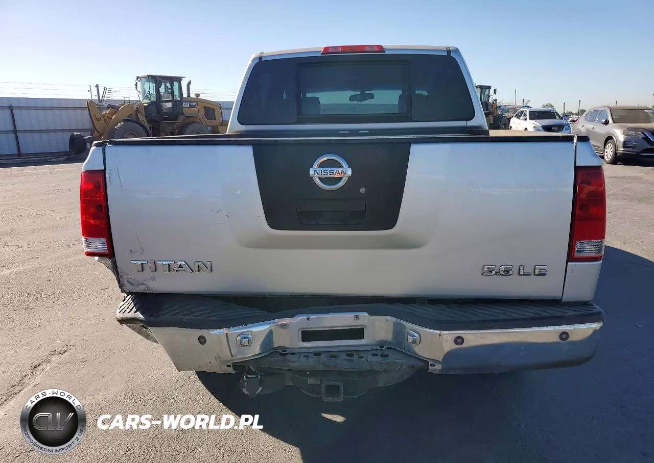 2005 Nissan Titan Xe VIN:1N6AA07A25N544720 - 6