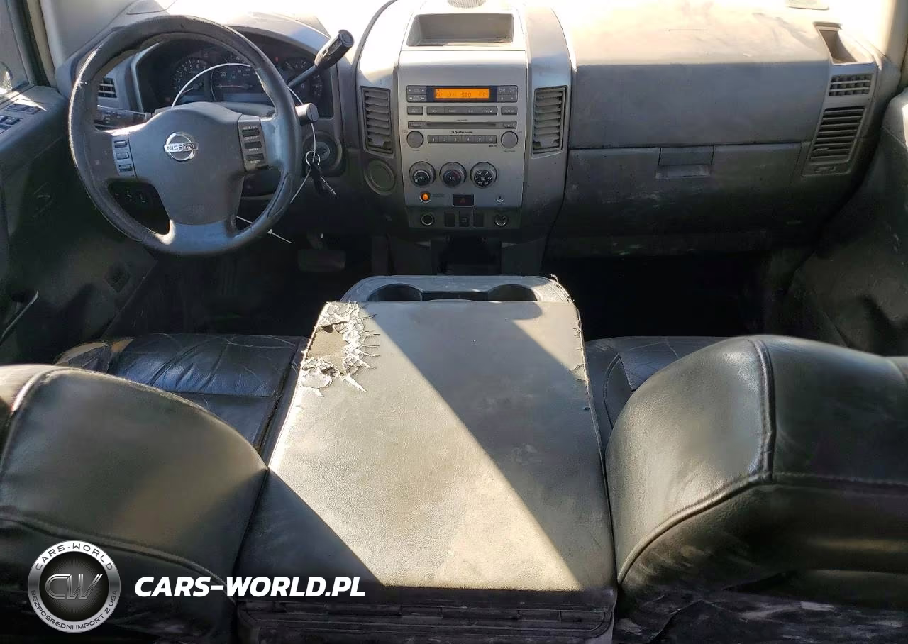 2005 Nissan Titan Xe VIN:1N6AA07A25N544720 - 8