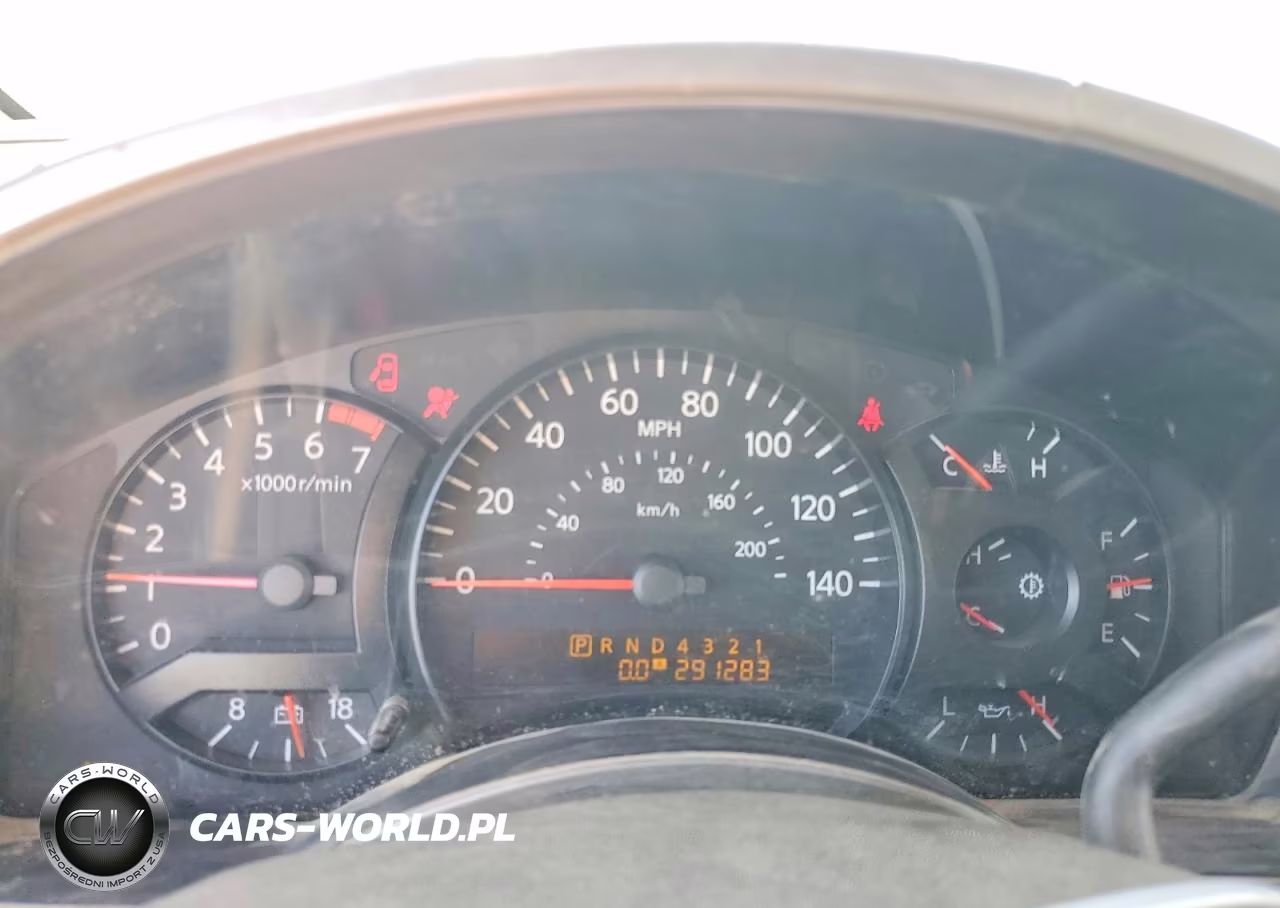 2005 Nissan Titan Xe VIN:1N6AA07A25N544720 - 9