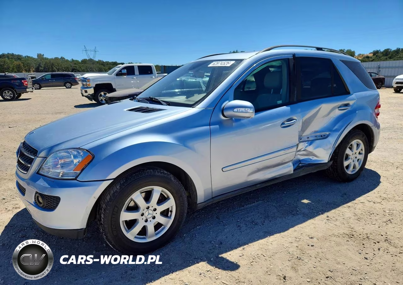 2007 Mercedes-Benz Ml 350