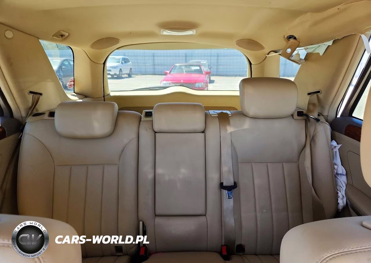 2007 Mercedes-Benz Ml 350 VIN:4JGBB86E87A167551 - 10