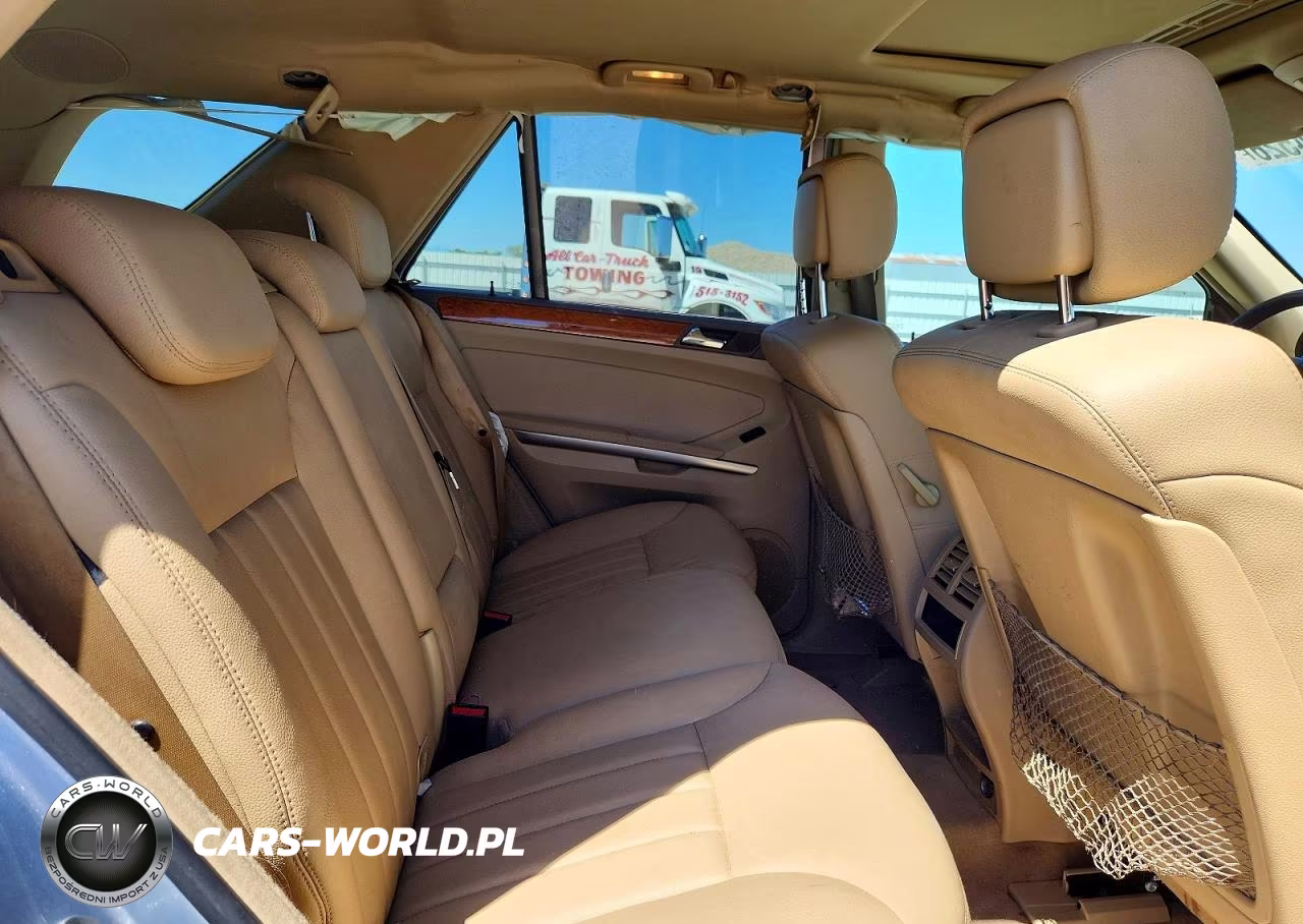 2007 Mercedes-Benz Ml 350 VIN:4JGBB86E87A167551 - 11