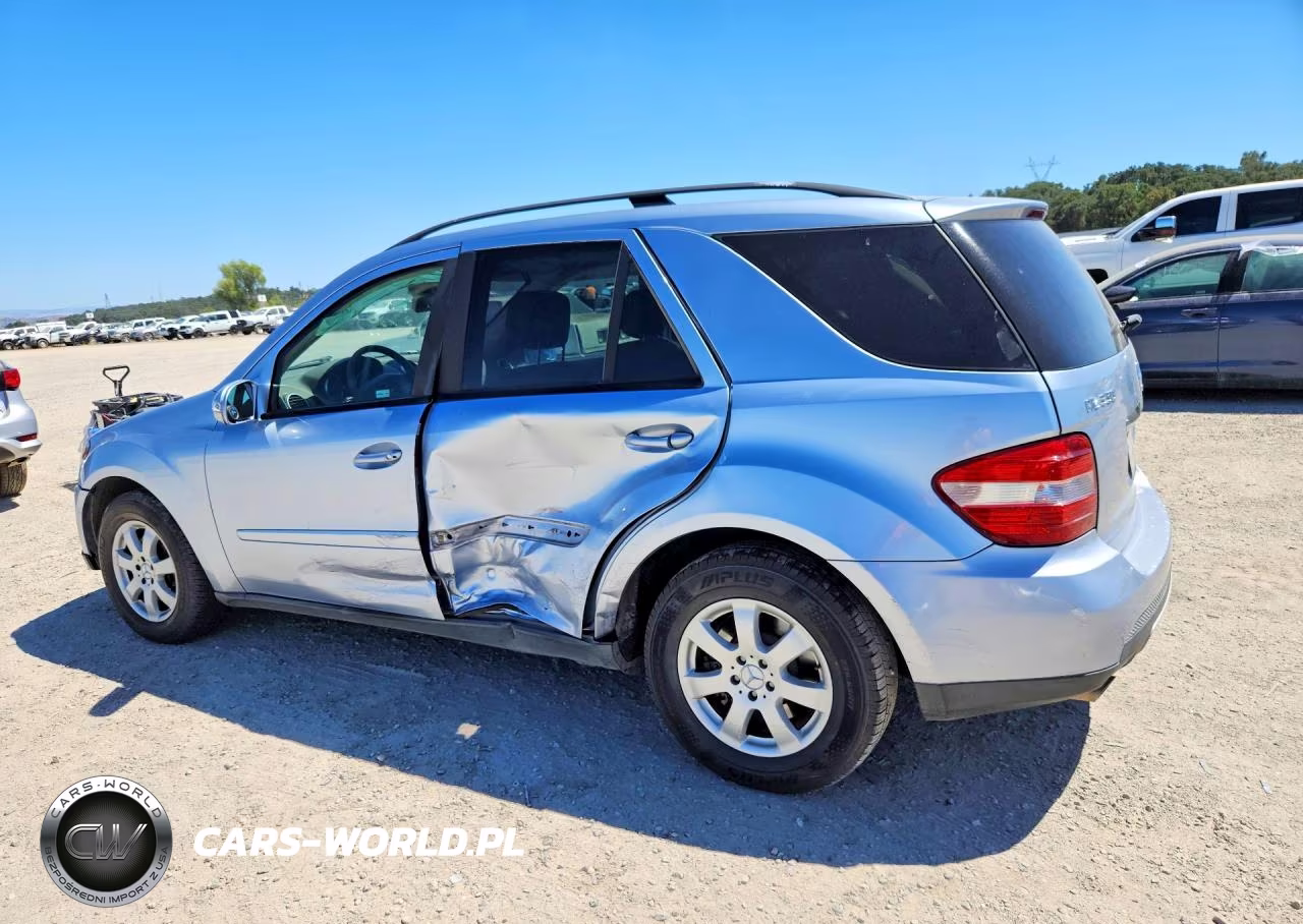 2007 Mercedes-Benz Ml 350 VIN:4JGBB86E87A167551 - 2
