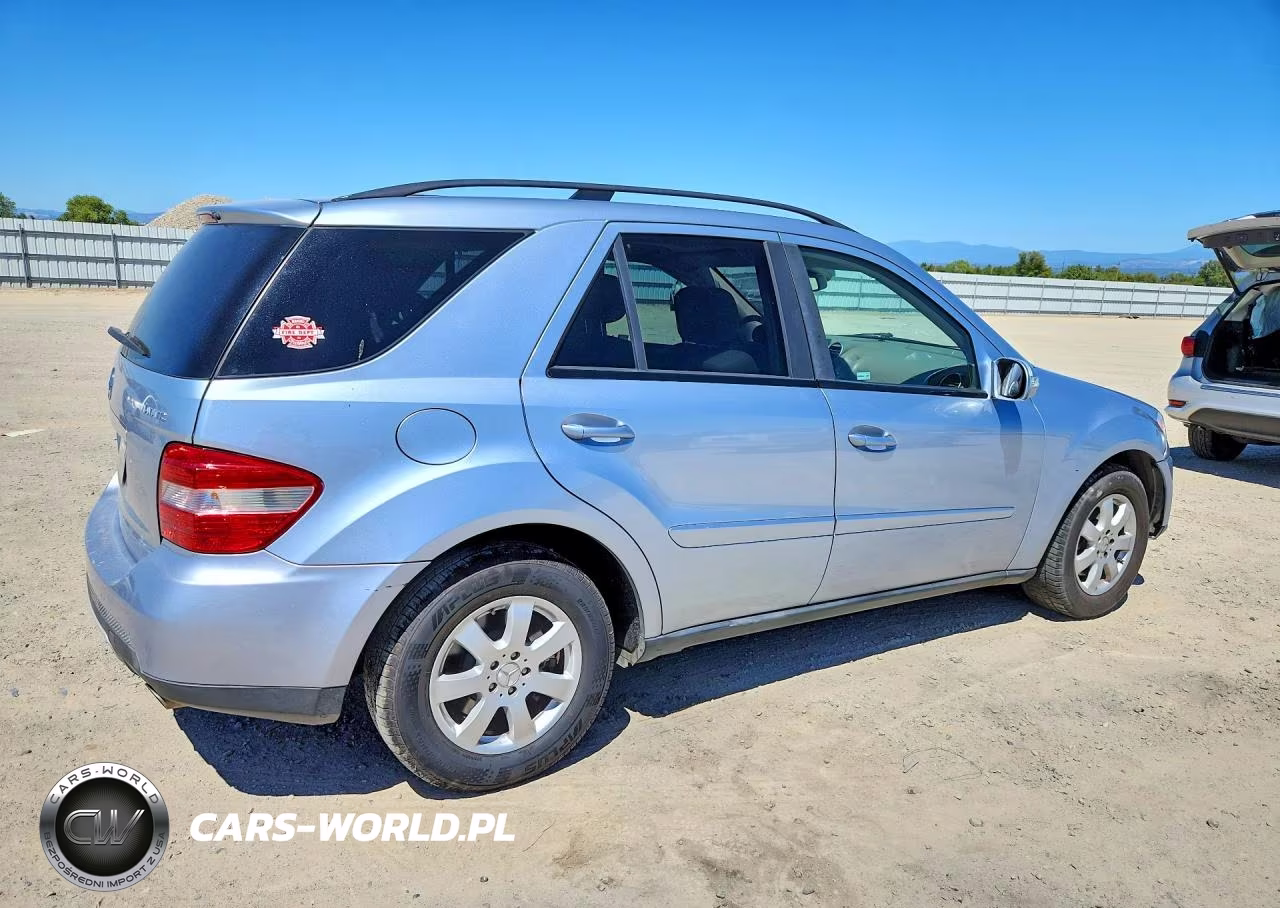 2007 Mercedes-Benz Ml 350 VIN:4JGBB86E87A167551 - 3