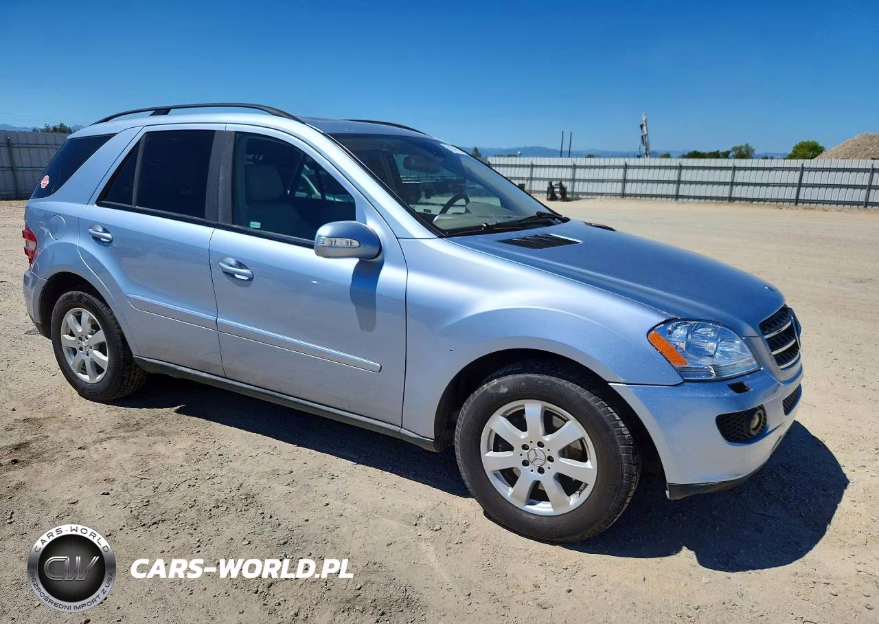 2007 Mercedes-Benz Ml 350 VIN:4JGBB86E87A167551 - 4