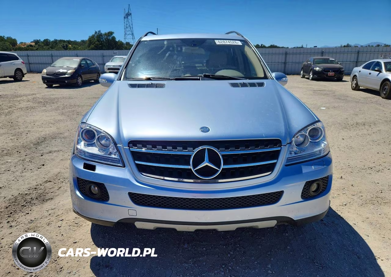 2007 Mercedes-Benz Ml 350 VIN:4JGBB86E87A167551 - 5